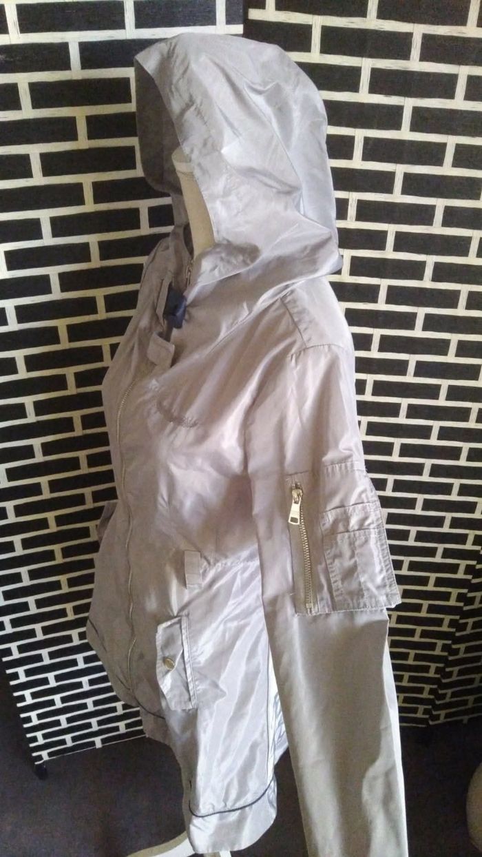 Blouson imperméable T.S/16 ans - photo numéro 3