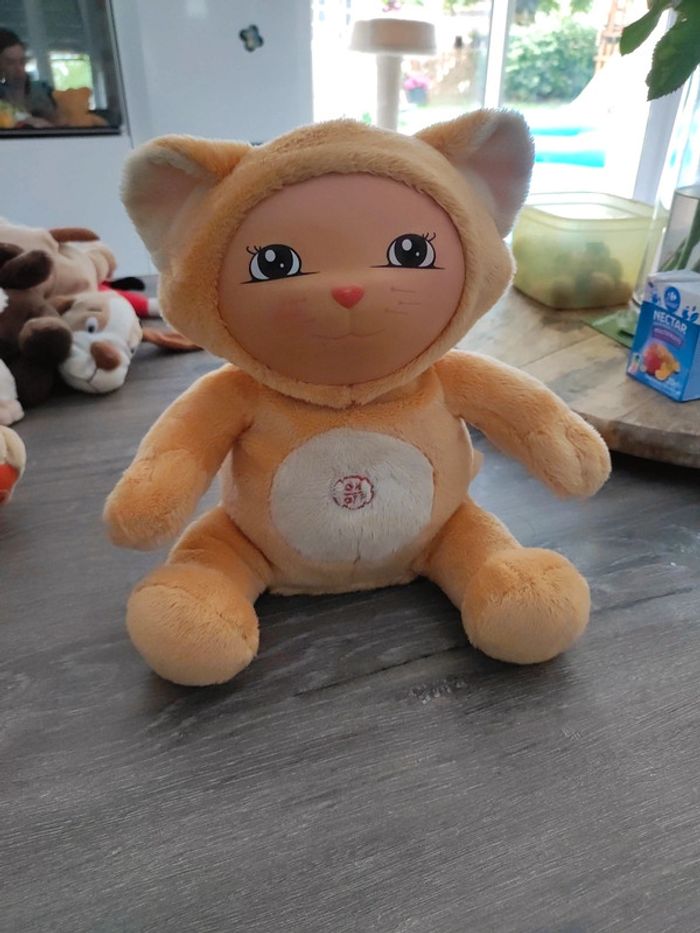 Peluche interactive chat
