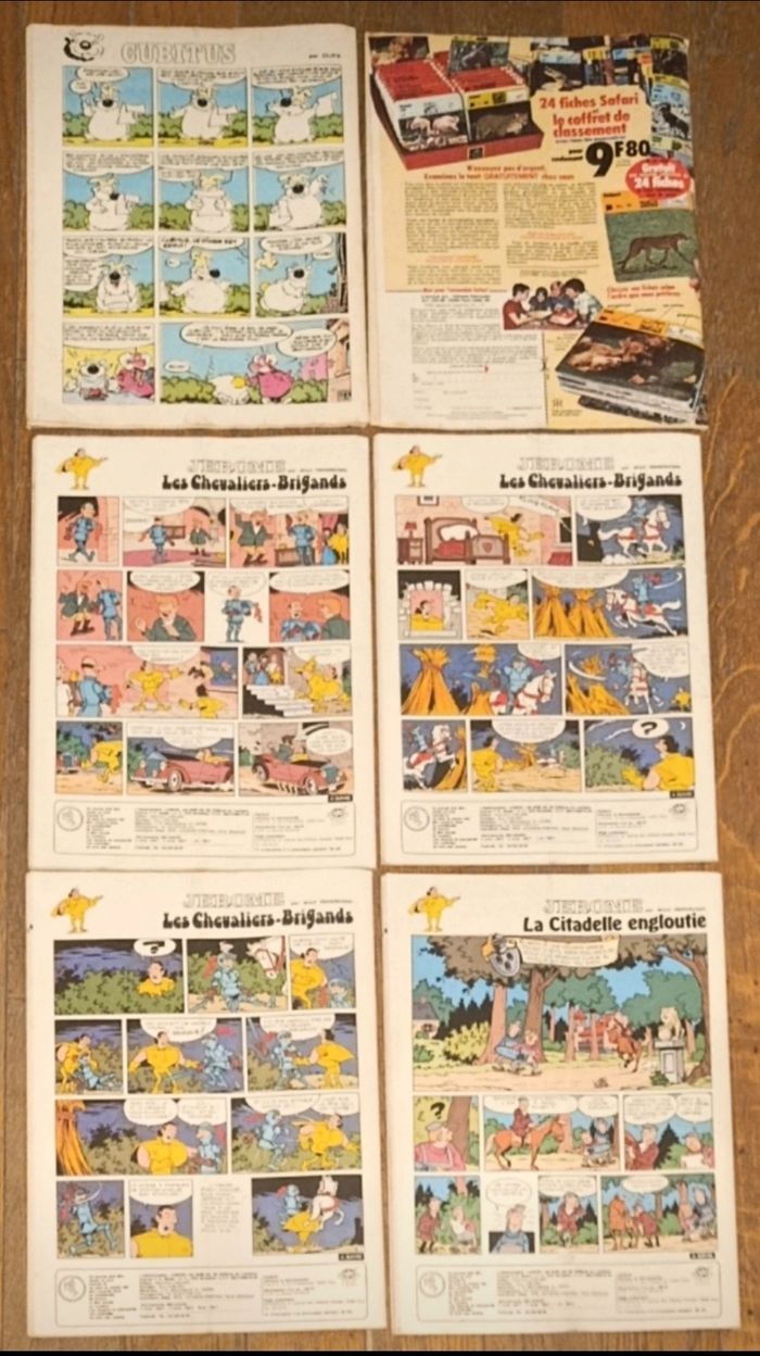 Lot de 6 anciens magazines Junior 1978 - photo numéro 9