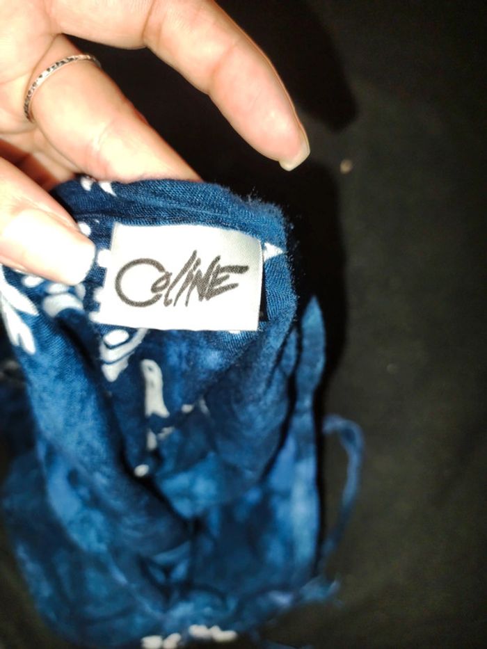 Paréo bleu Coline - photo numéro 2
