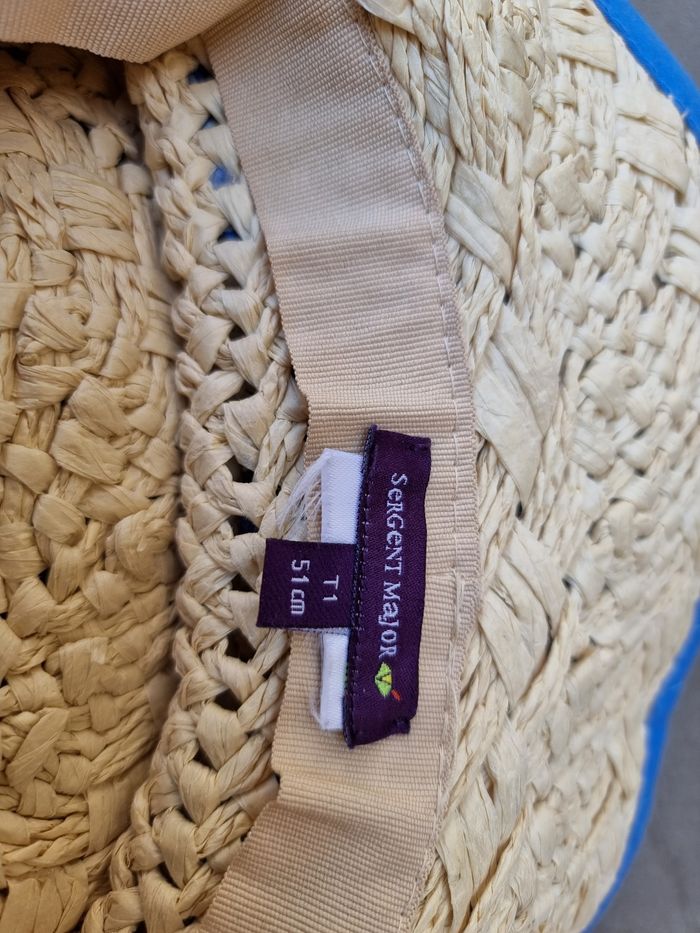 Chapeau fille taille 51 cm - photo numéro 5