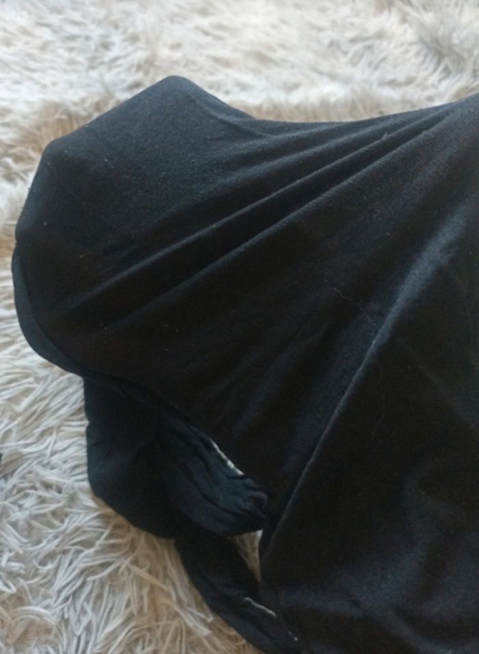 Lot de 2 paires de collants femme Taille 2 opaques noir - photo numéro 3