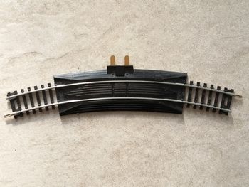 Rail alimentation courbé Mehano 