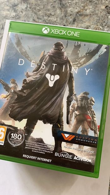 destiny Xbox one