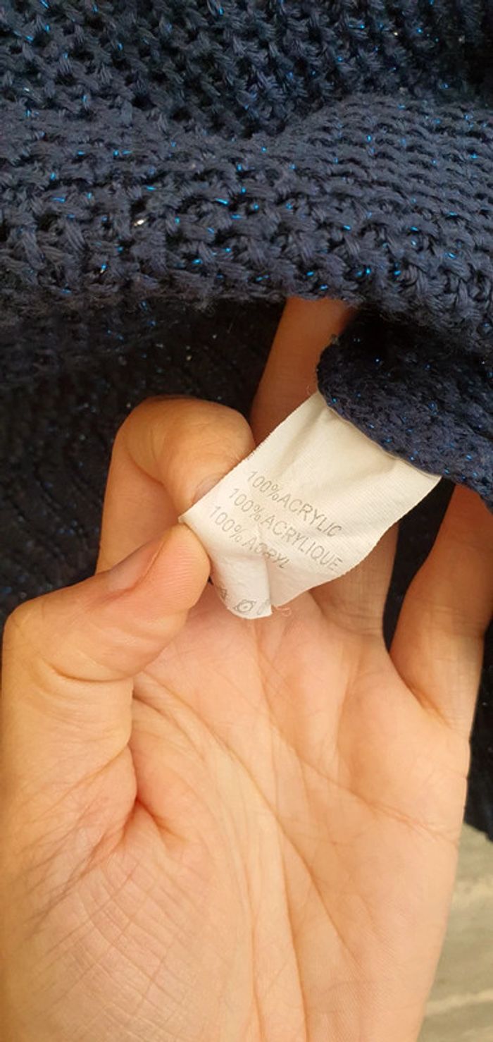 Très beau pull de peace and love taille 38 en très bon état👌 - photo numéro 4