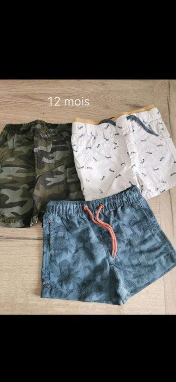 Short 12 mois