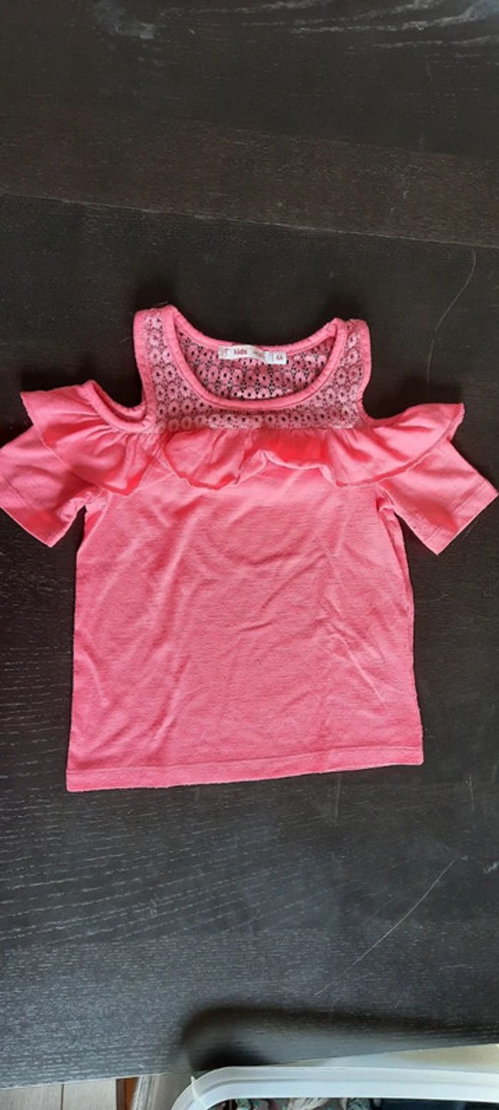 T-shirt 4 ans