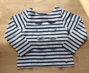 Tee-Shirt fille - 3 Pommes