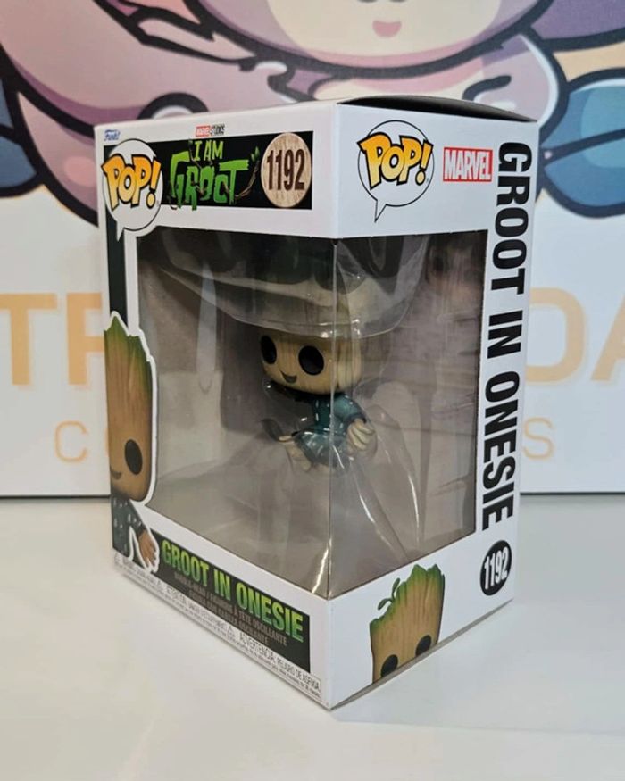 I am Groot - POP N° 1192 - Groot PJs (Dancing) - photo numéro 2