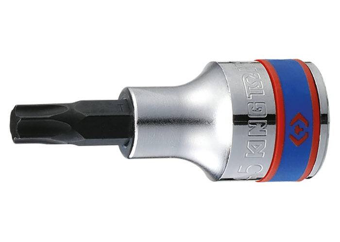 Coffret de douilles et douilles tournevis TORX® 3/8" et 1/2" avec accessoires - 20 pièces - 7120pr - photo numéro 2