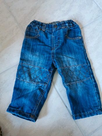 Pantalon jean bébé garçon 9 mois