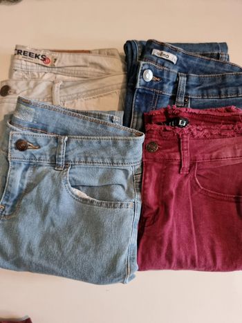 Lot 4 jeans