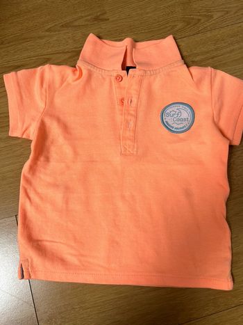 Polo manches courtes 24 mois