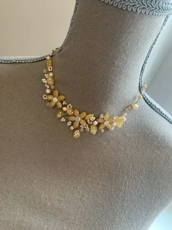 Collier ras de cou Mariage