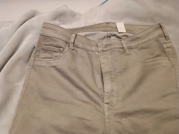 Jeggings kaki clair