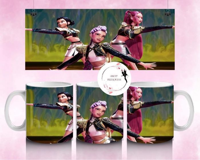 Huntrix Vert - Mug 325ml