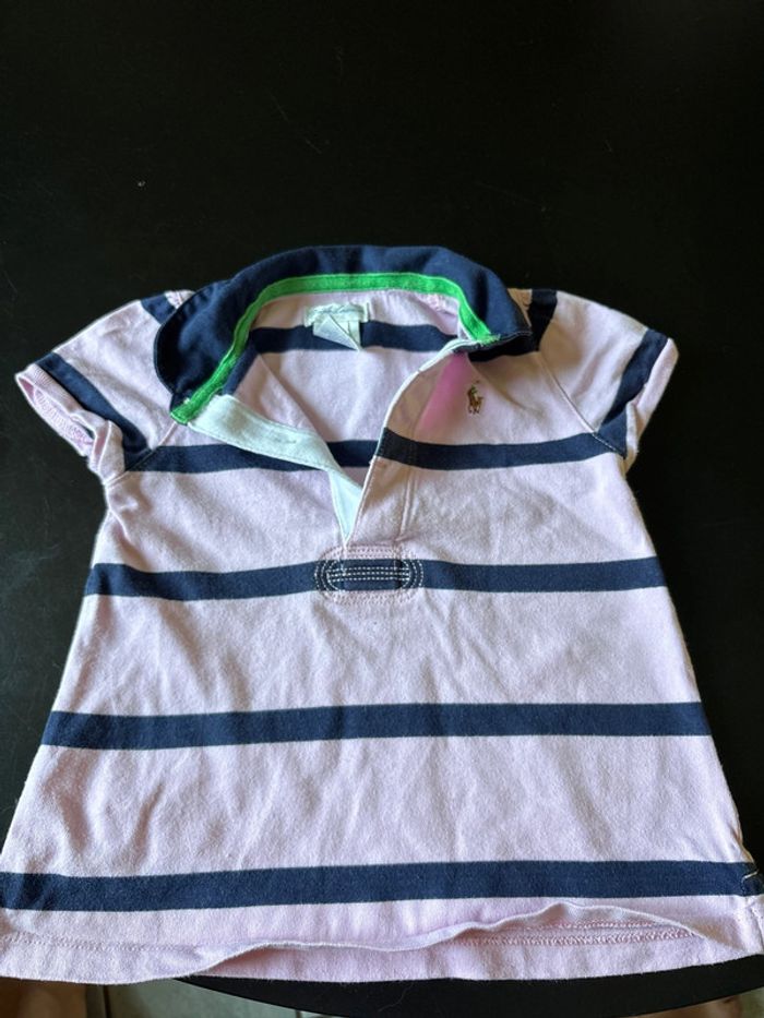 Polo Ralph Lauren 9 mois fille