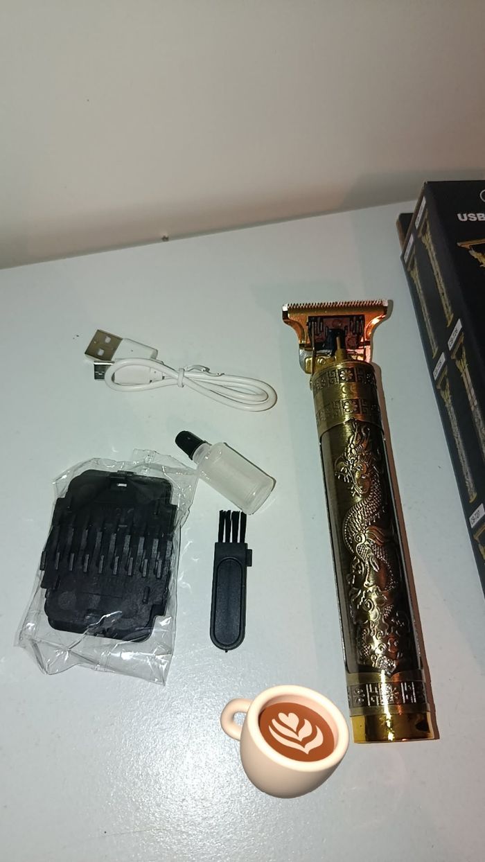 Tondeuse barbe homme - photo numéro 2