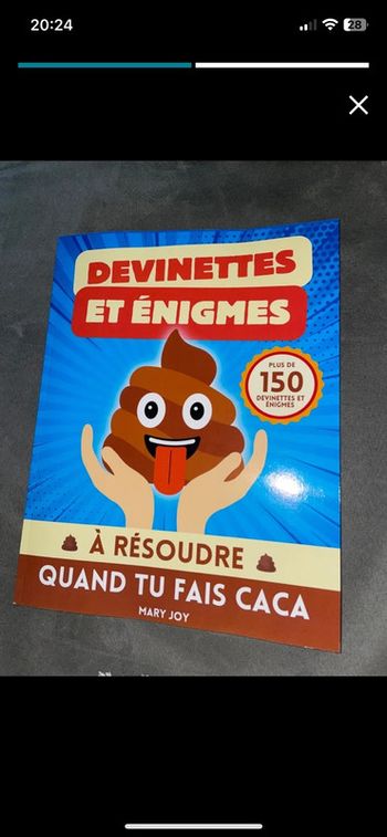 Livre Devinettes et énigmes à résoudre