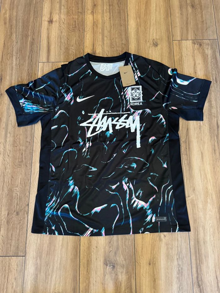 Maillot de foot Nike concept Korea X Stussy
