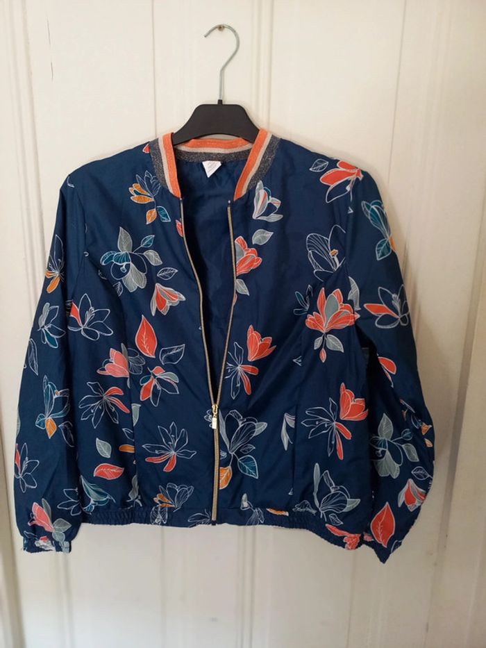Blouson fleuri femme – Nathalie Andersen by Damart
