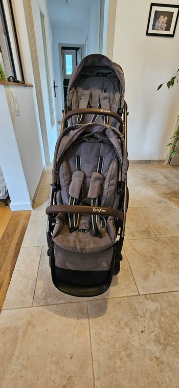 Poussette double Cybex Gazelle s