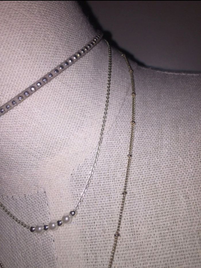 Collier 3 en 1 🎀 Claire's 4€ - photo numéro 4
