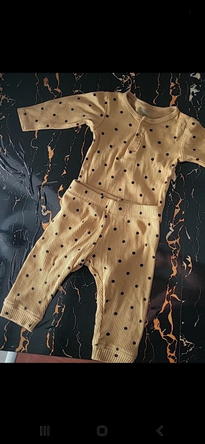 Ensemble bébé fille