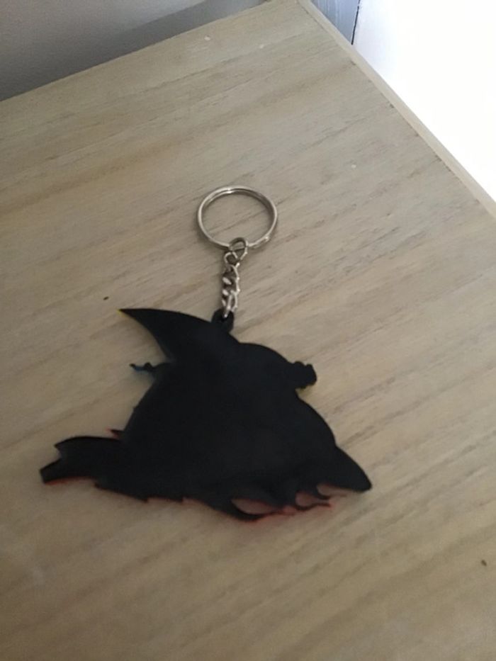 Porte clef motif Elias 8 cm long - photo numéro 3