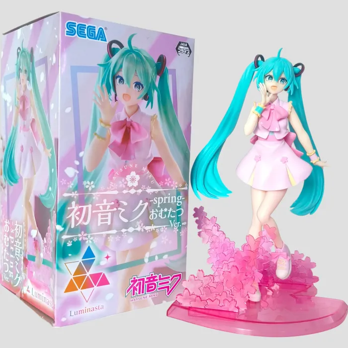 Figurine officielle Hatsune Miku – Luminasta "Spring" Omutatsu Ver.