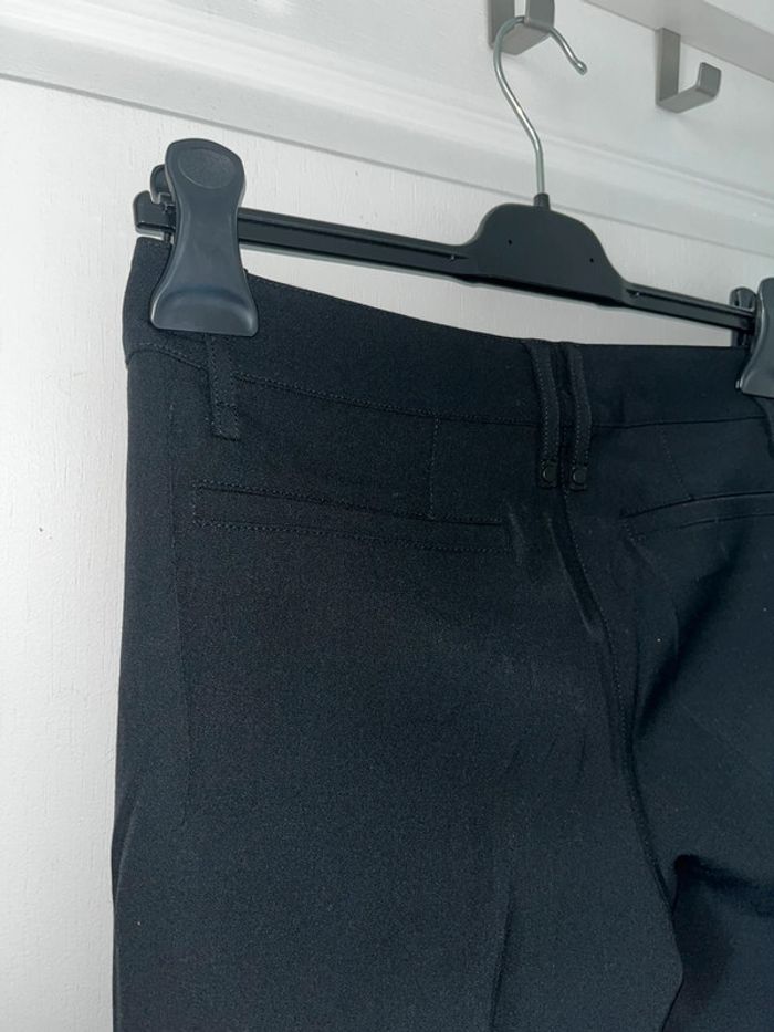 Pantalon noir droit, taille S - photo numéro 6