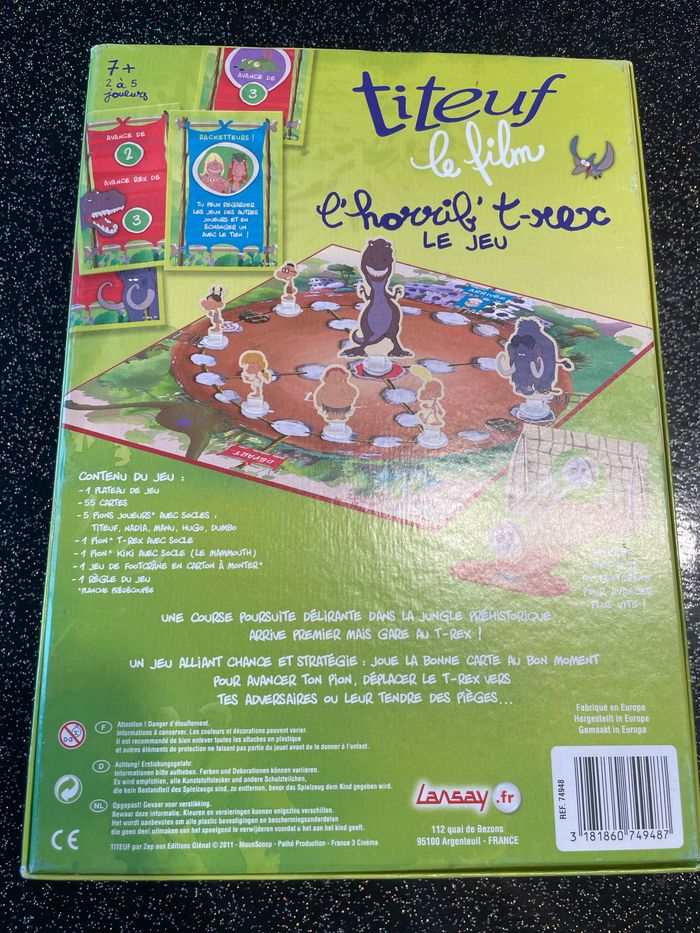 Jeu Titeuf le film - photo numéro 2