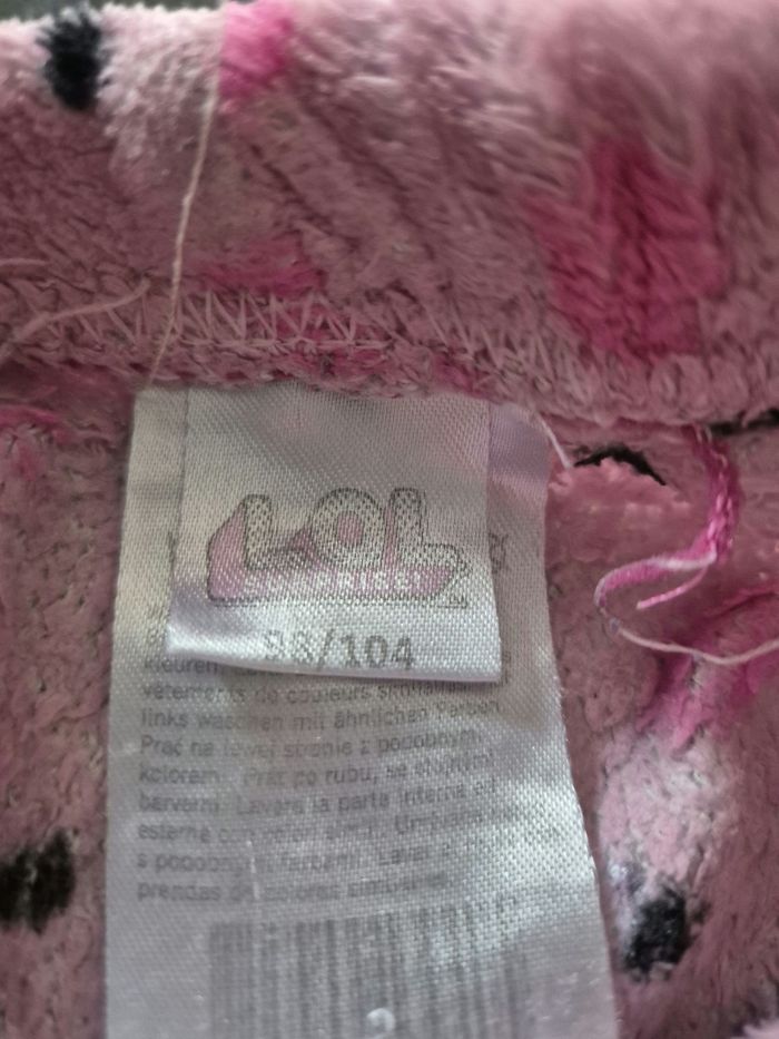 Pyjama taille 4 ans - photo numéro 4