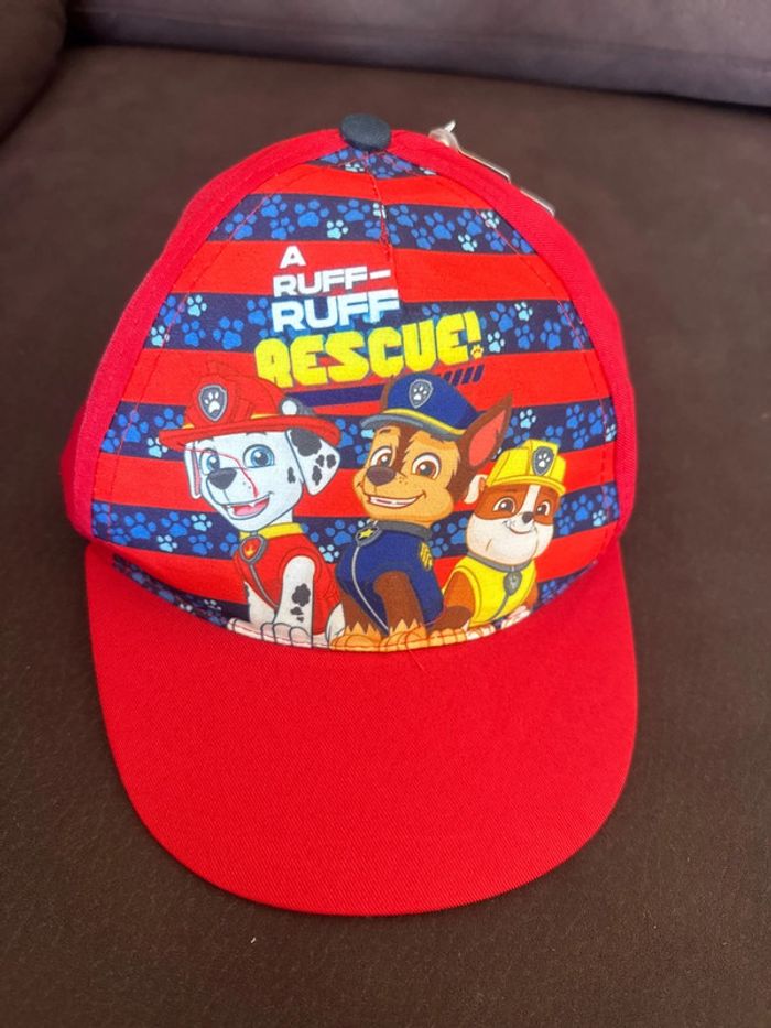 Casquette enfant Pat’ Patrouille T.54