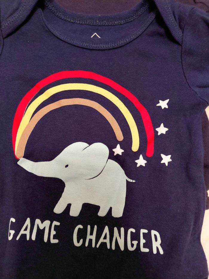 Lot 2 bodies ML 18 mois - photo numéro 2