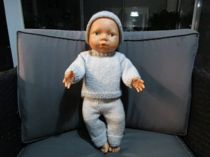 poupon berchet p état avec n°,40 cms,séxé - photo numéro 2