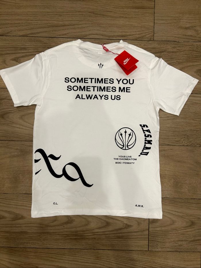 T-shirt Nike Nocta Blanc - photo numéro 2