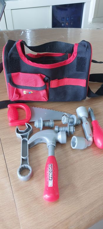 Caisse à outils facom en tissus