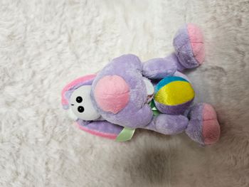 🌟🧸 Peluche Lapins et son petit ballon🧸