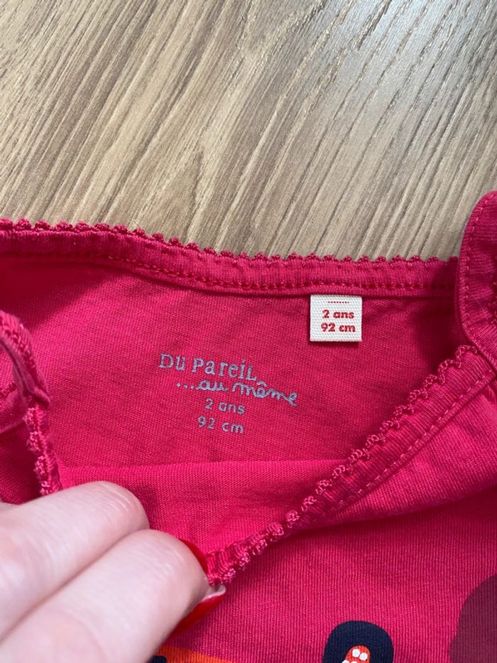 Débardeur avec motif chat 2 ans - photo numéro 3