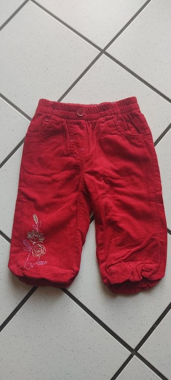 Pantalon 6 mois