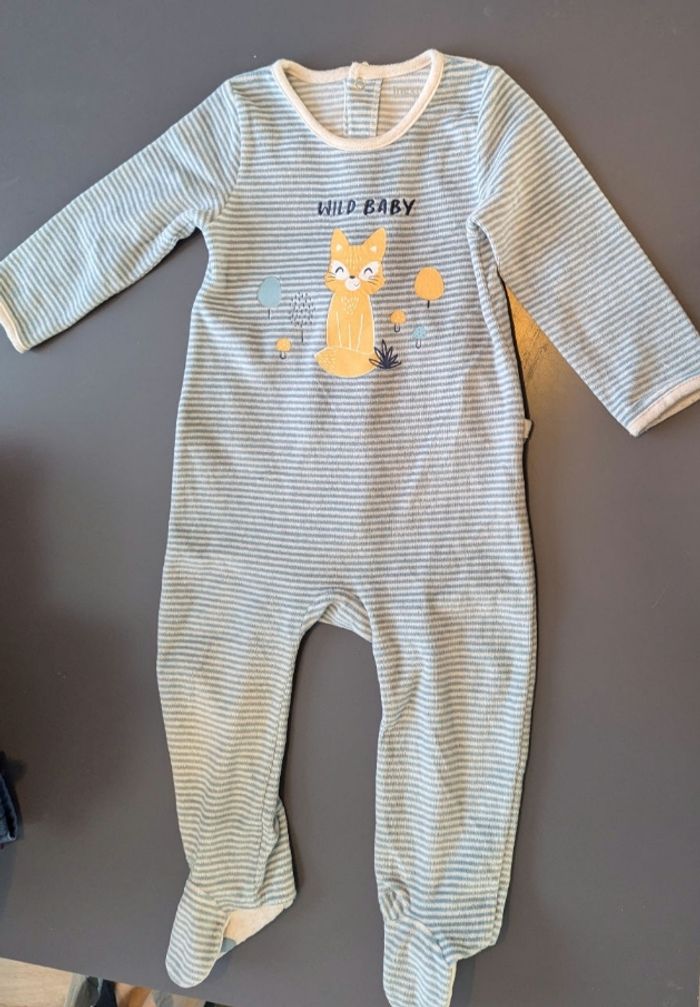 Pyjama chaud