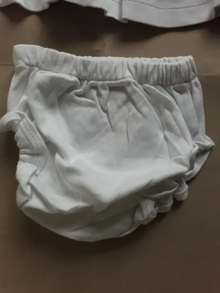 Ensemble Robe MC et Culotte 3 Mois - photo numéro 8