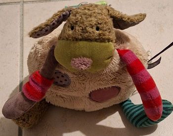 Peluche Moulin Roty Les jolis pas beaux