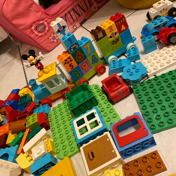 Immense lot lego duplo - photo numéro 3