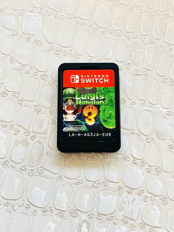 Jeu switch luigi