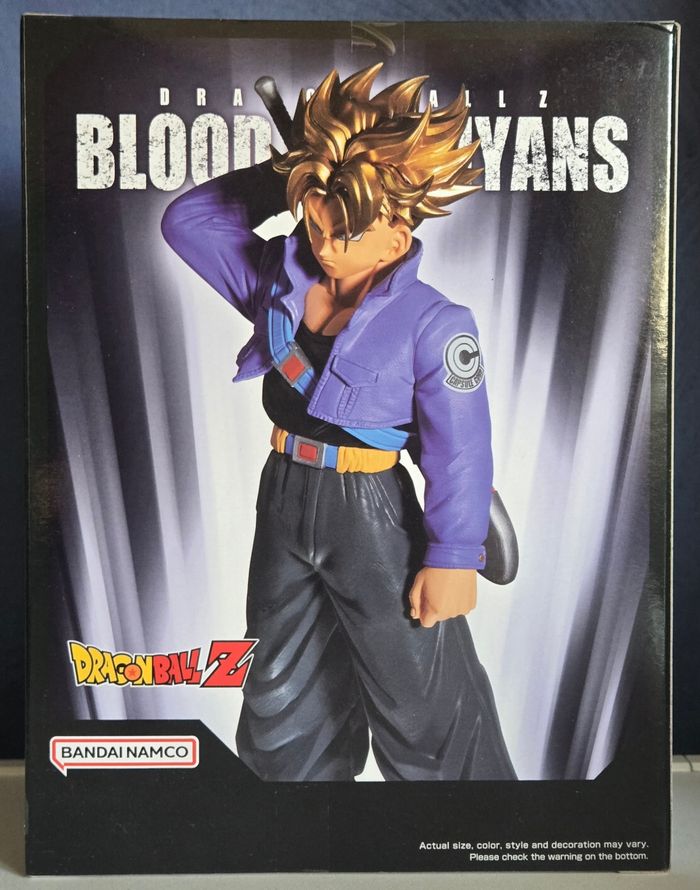 Figurine Trunks Spécial Blood of Saiyans (Dragon Ball Z) neuve sous scellé - photo numéro 3