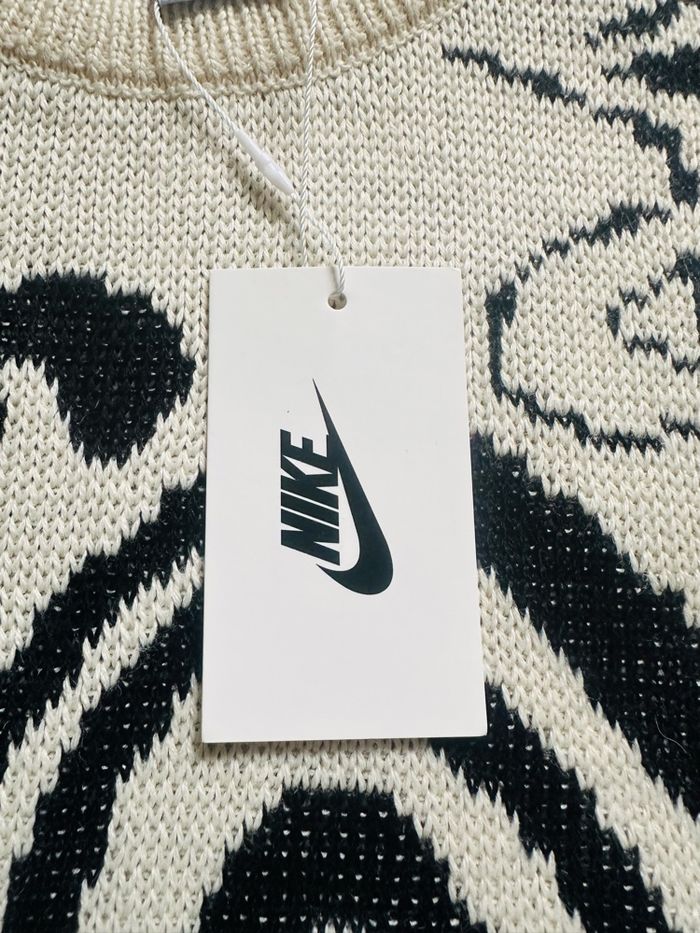 Pull Nike X Stussy Naturel - photo numéro 4