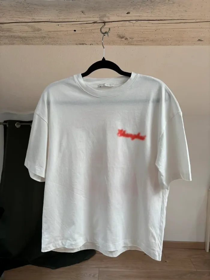 Tee shirt Zara homme