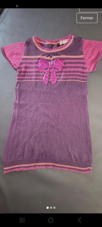 Robe orchestra 3 ans